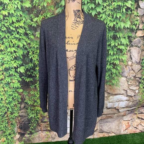 Charter Club Sweaters - CHARTER CLUB LUXURY Long Line Cashmere Cardigan, L